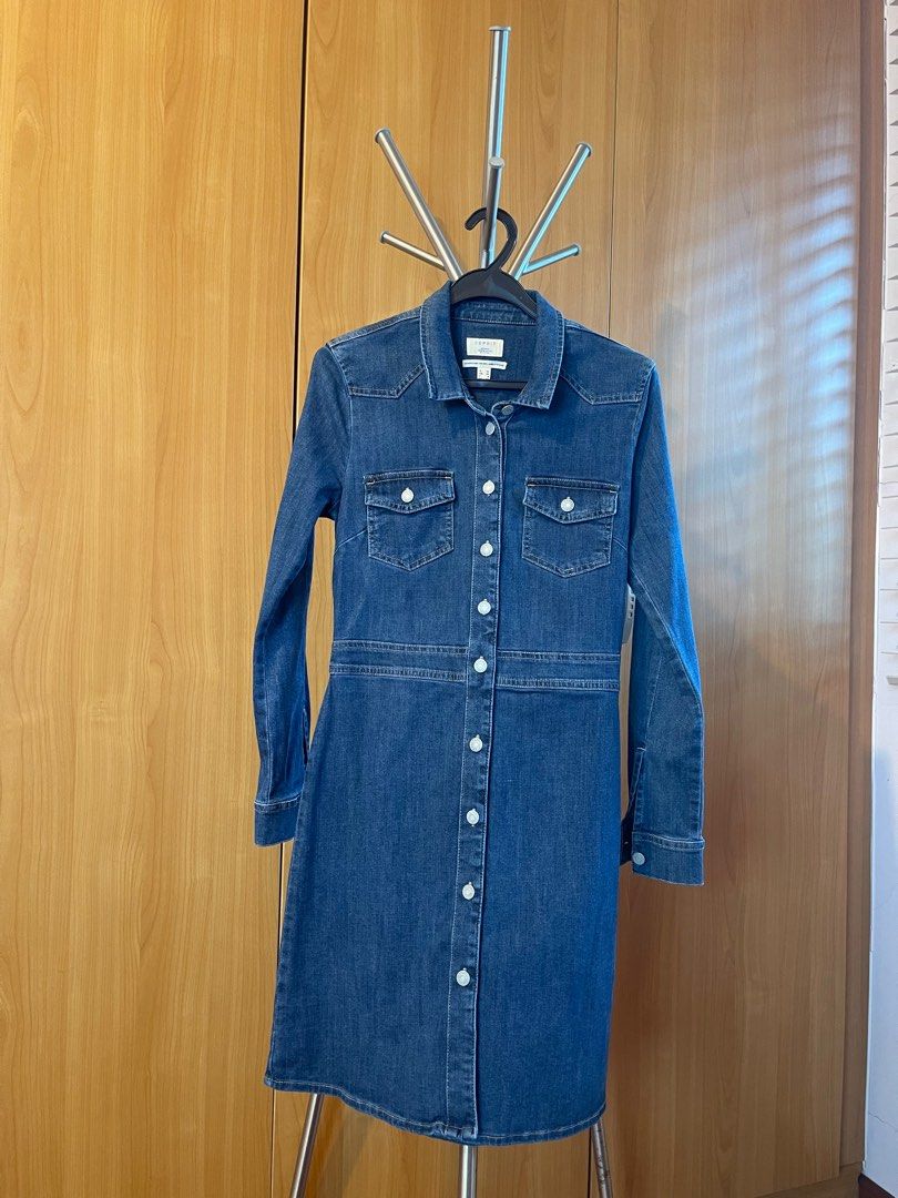 esprit denim dress Boutique - Esprit denim dress