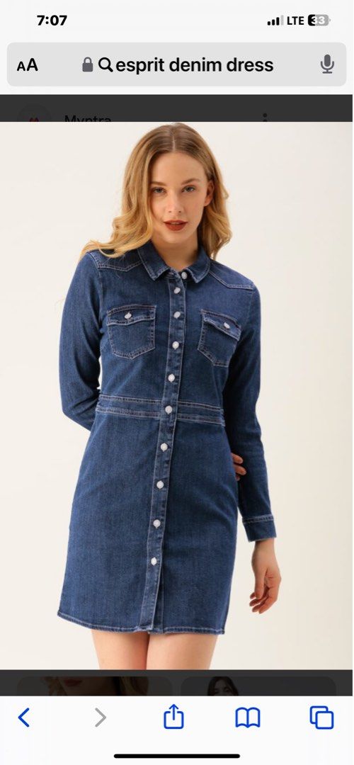 Esprit Denim Dress