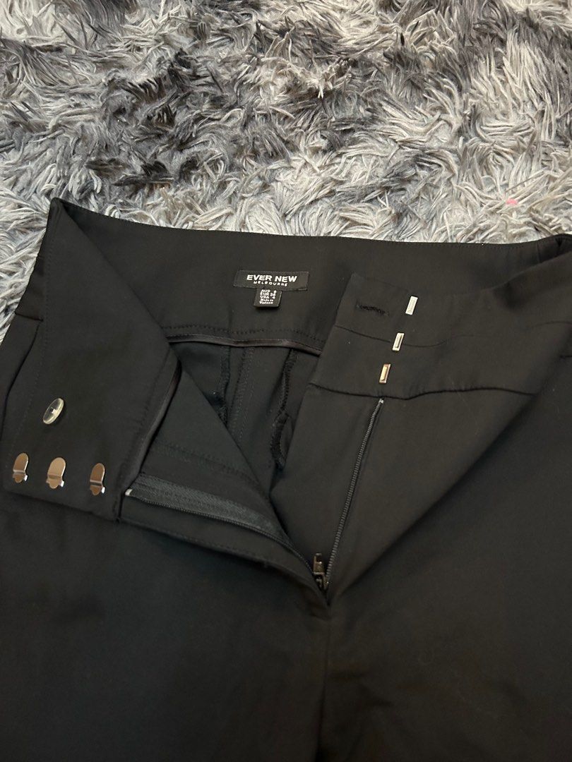 Evernew Black Slacks (Category: Other Bottoms) located in San Pablo. Submitted by flohro (Listing ID 1306525138, Image 3). Description: Used once only Fits Small to Semi Medium.