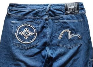 EVISU KURO MULTI-POCKET Jeans