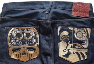 EVISU MULTI-POCKET Jeans