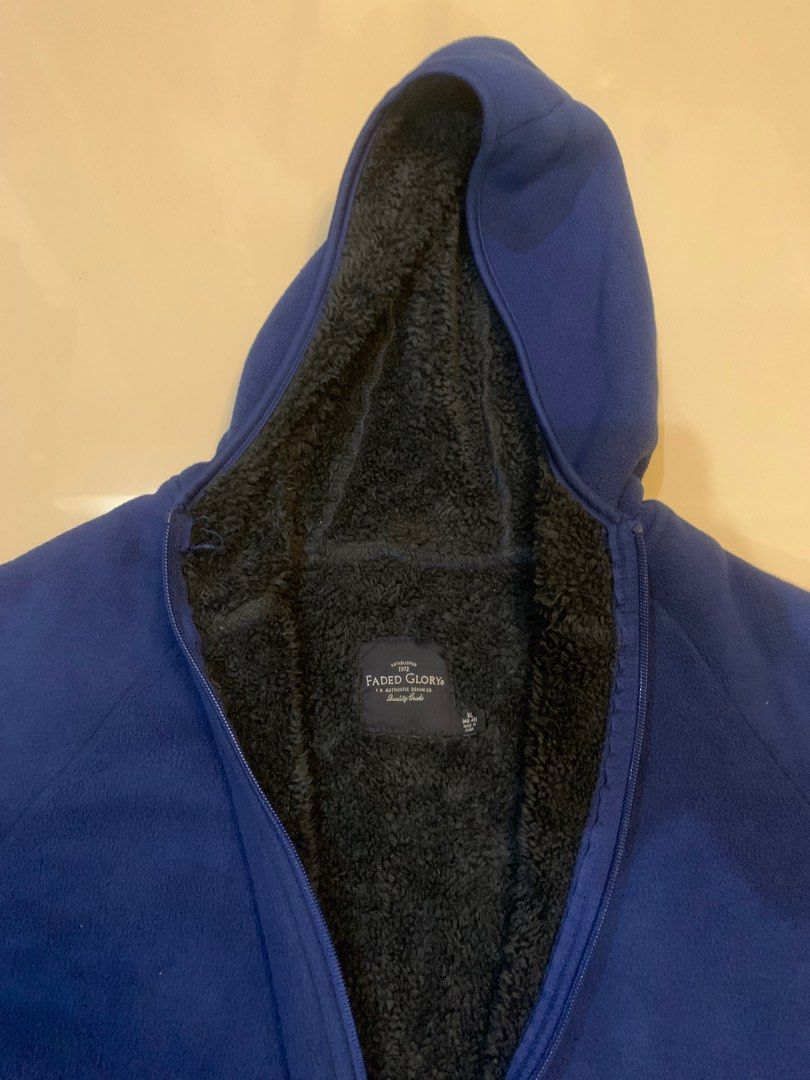 Faded glory men's fleece jacket new arrivals