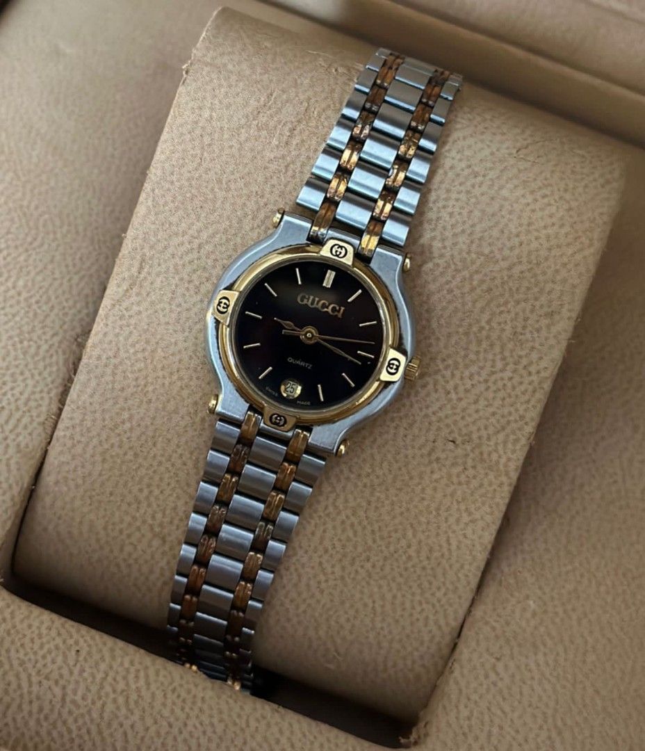 Jam Tangan Gucci Tone Watch Beli Jam Tangan Motif Ular Perak G