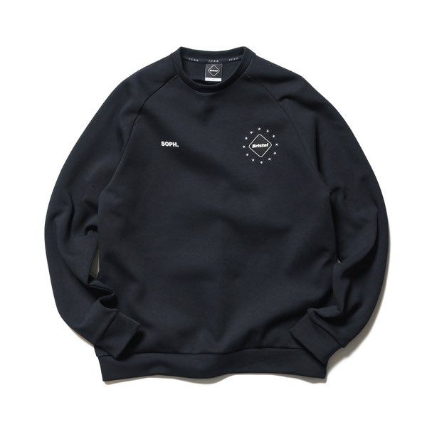 XL 新品 送料無料 FCRB 19AW POLARTEC POWER STRETCH CREW NECK TOP  