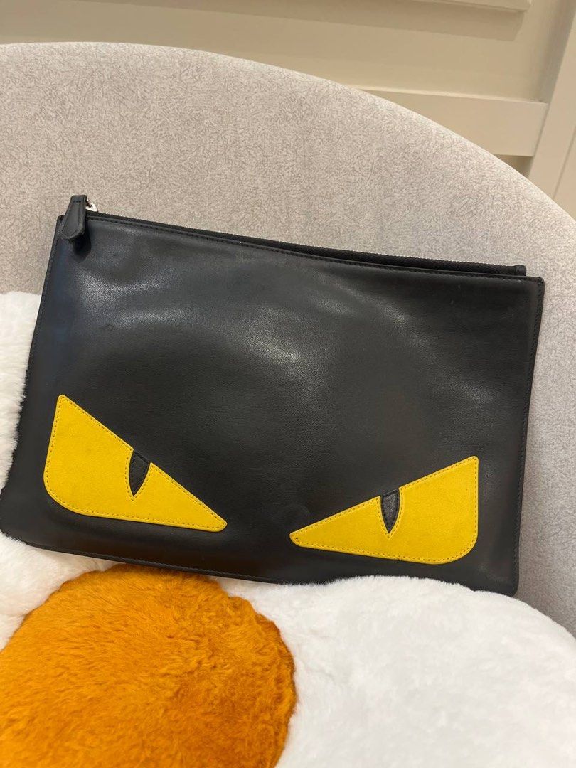 Fendi yellow eyes top
