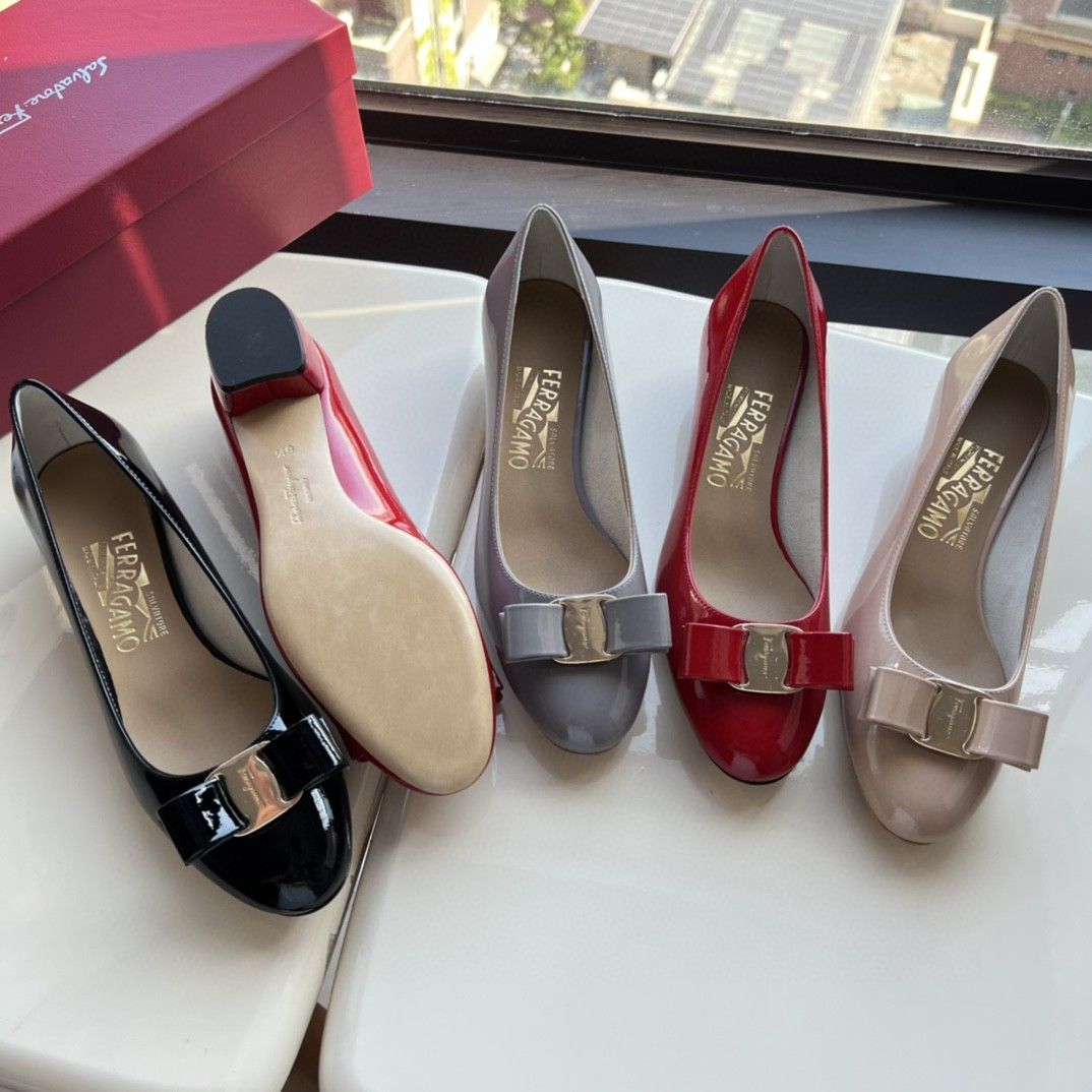 Ferragamo half shoes new arrivals