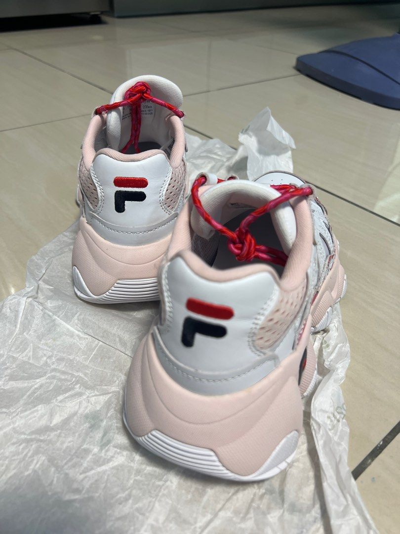 Fila Jagger Running Shoe Pink Sakura