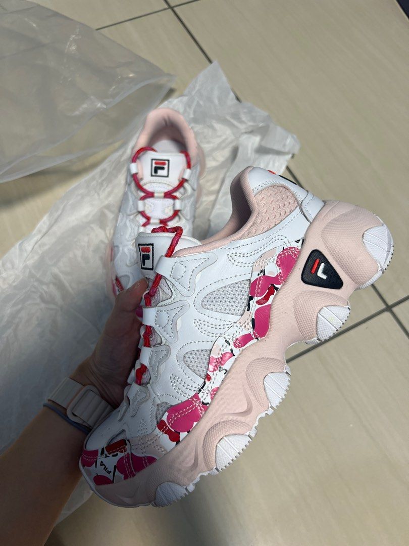 Fila jagger pink clearance