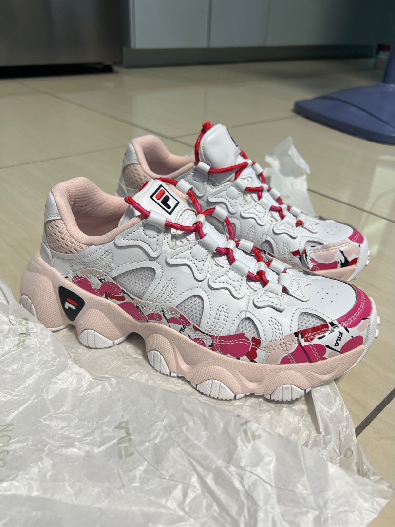 Fila Jagger Running Shoe Pink Sakura
