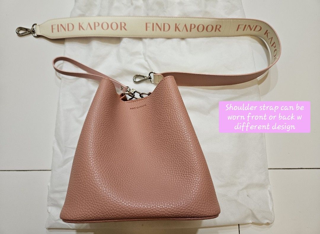 Find Kapoor Pink Pingo Bag, Women's Fashion, Bags Wallets