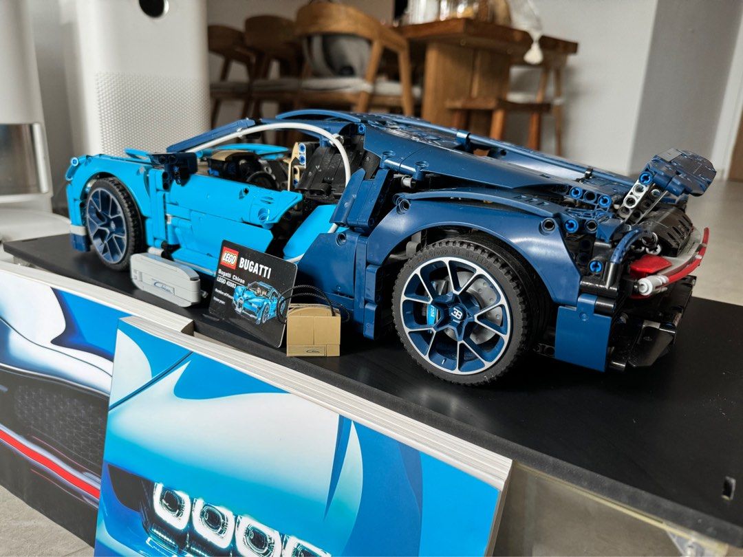 Fixed Lego Bugatti Chiron Hobbies Toys Toys Games on Carousell