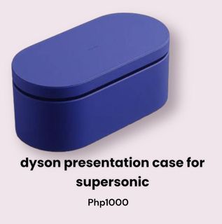 For sale: Dyson Presentation Case for Supersonic
