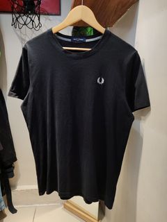 Fred Perry embroidered logo tee