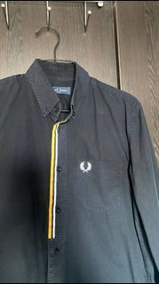 Fred Perry Longsleeve Buttondown