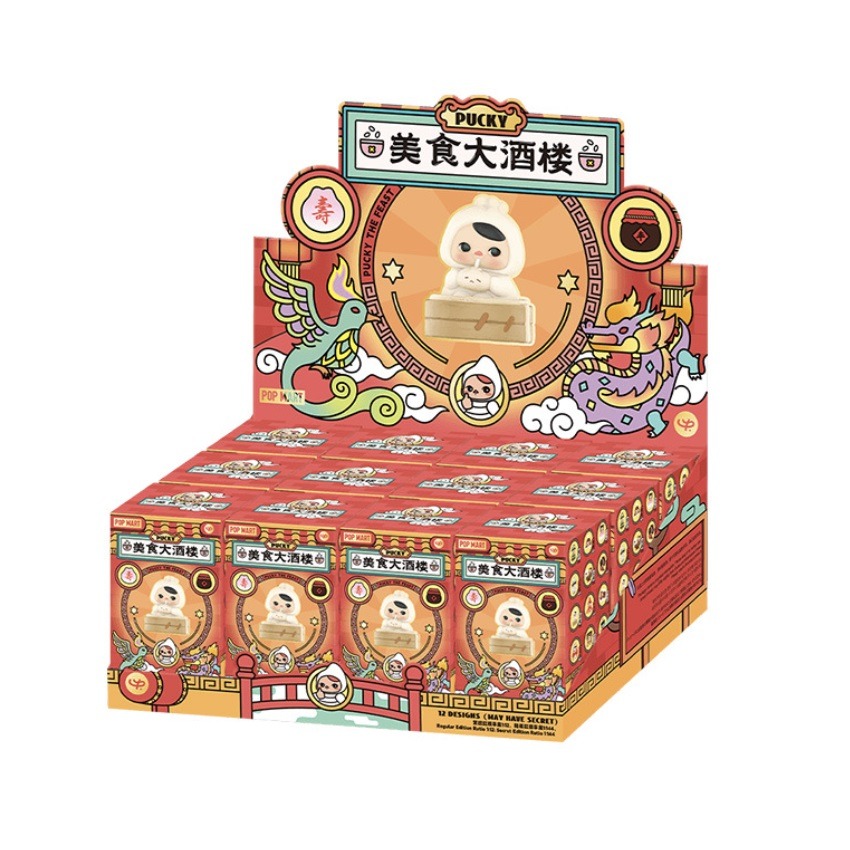 POPMART PUCKY THE FEASTシリーズ シークレット POP MART公式ストア