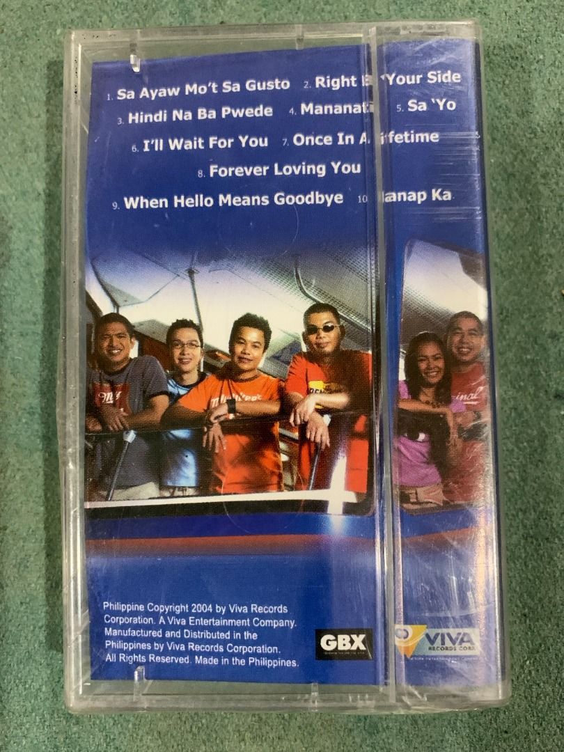 FREESTYLE (Once in a Liftime) (Category: CDs & DVDs) located in Iligan City. Submitted by rarefind (Listing ID 1306656754, Image 3). Description: Cassette Tape Condition - Brand New Made in Philippines Note: Just send Message/Chat if ever you have question as to the condition of the items. NO EXCHANGE / RETURN. # 90s # OPM .