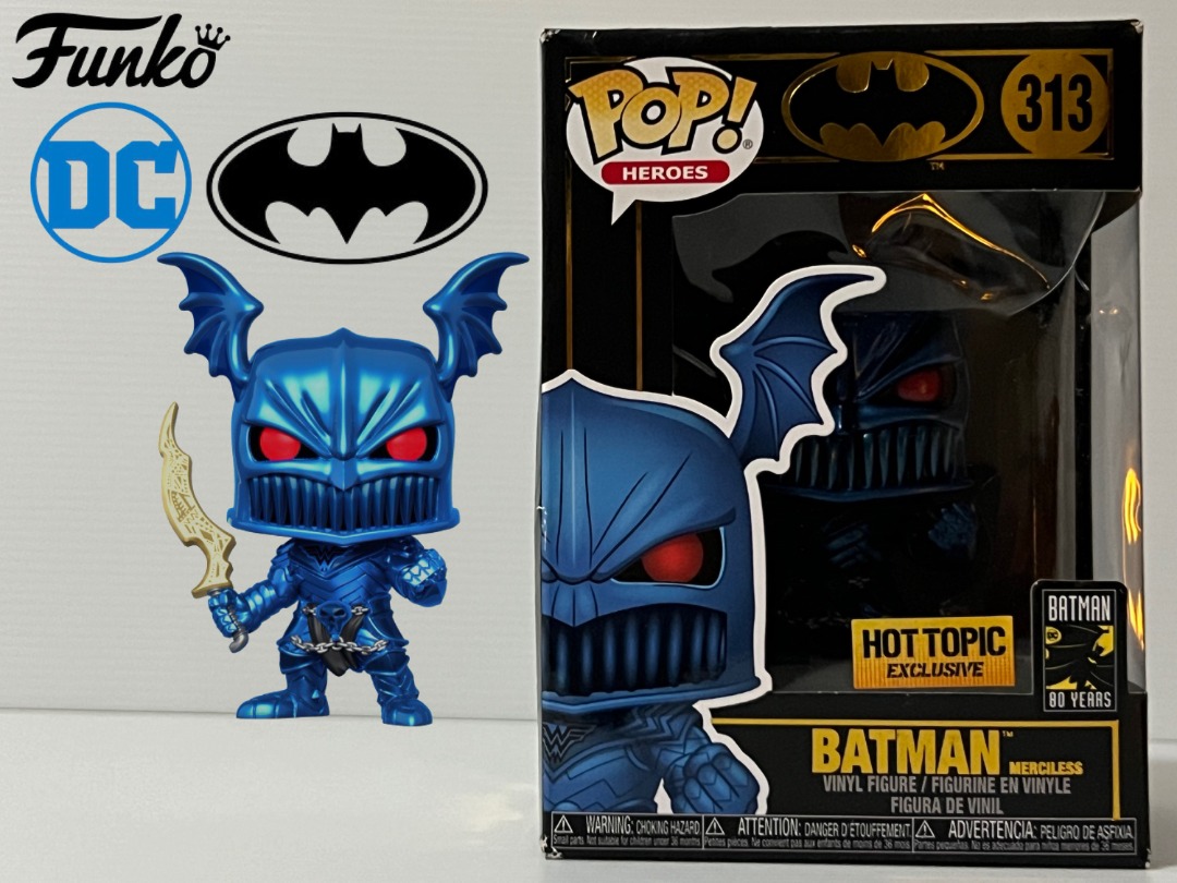 FUNKO POP BATMAN The Dawnbreaker 253 - Hot Topic/Emp Exc. 80 Ans + Protecteur EUR 60,88 - FR