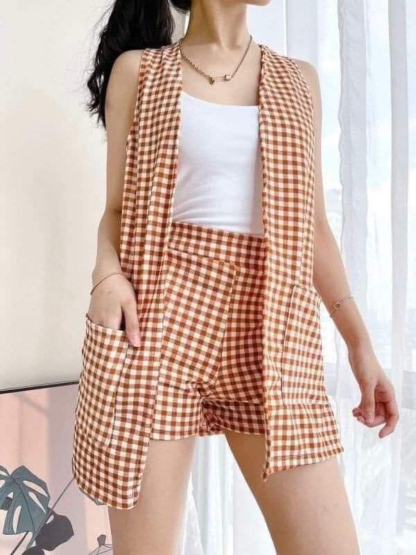GEORGINA 3-IN-1 SET (Category: Sets or Coordinates) located in Cainta. Submitted by agirlnamedkatkatII (Listing ID 1306528446, Image 3). Description: GEORGINA 3-IN-1 SET P350.00 FABRIC: CREPE/COTTON FREESIZE CAN FIT FROM SMALL-MEDIUM NOTE: PLEASE PROVIDE 2ND AND 3RD COLOR OPTIONS.
