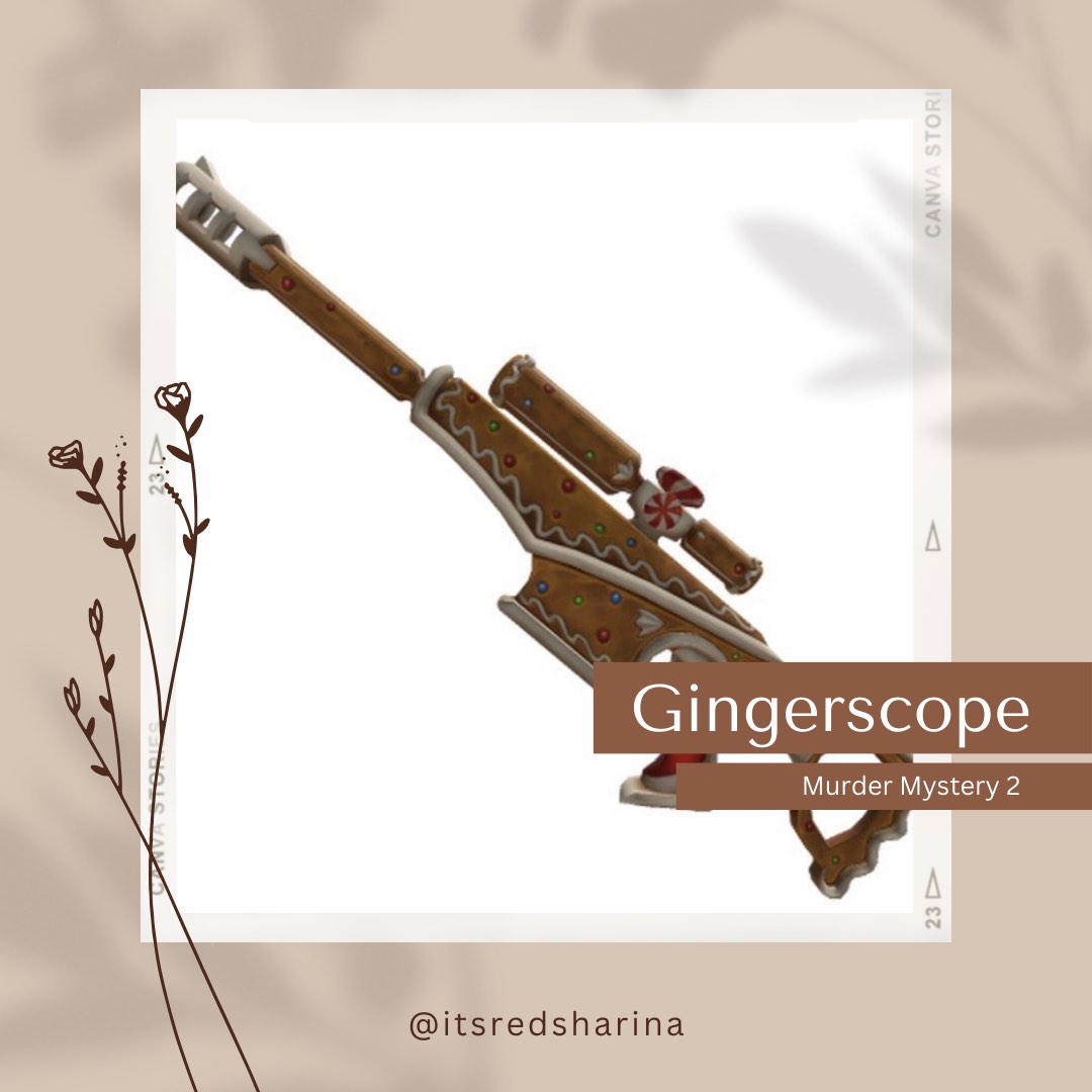 Gingerscope MM2 Video Gaming Gaming Accessories In Game Products On 