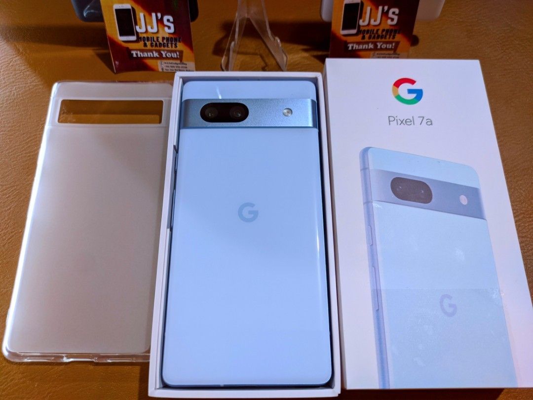 Google Pixel 7A 8+128GB US Variant Factory Unlocked (Category: Google Pixel) located in San Jose del Monte. Submitted by joaquinjyoshna (Listing ID 1306554807, Image 3). Description: Google Pixel 7A 8+128 US Variant Factory Unlocked ₱11,900 👉99% Smooth 👉Unli Reset 👉1 Month Warranty 👉NO Issue 👉Standard package+Free Case and Tempered Glass Quick Specifications👇 Released May 10 2023 OLED HDR 90Hz 6.1" 1080x2400 pixels CGG3 Android 14 Google Te