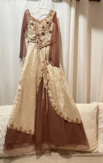 Gown , long dress