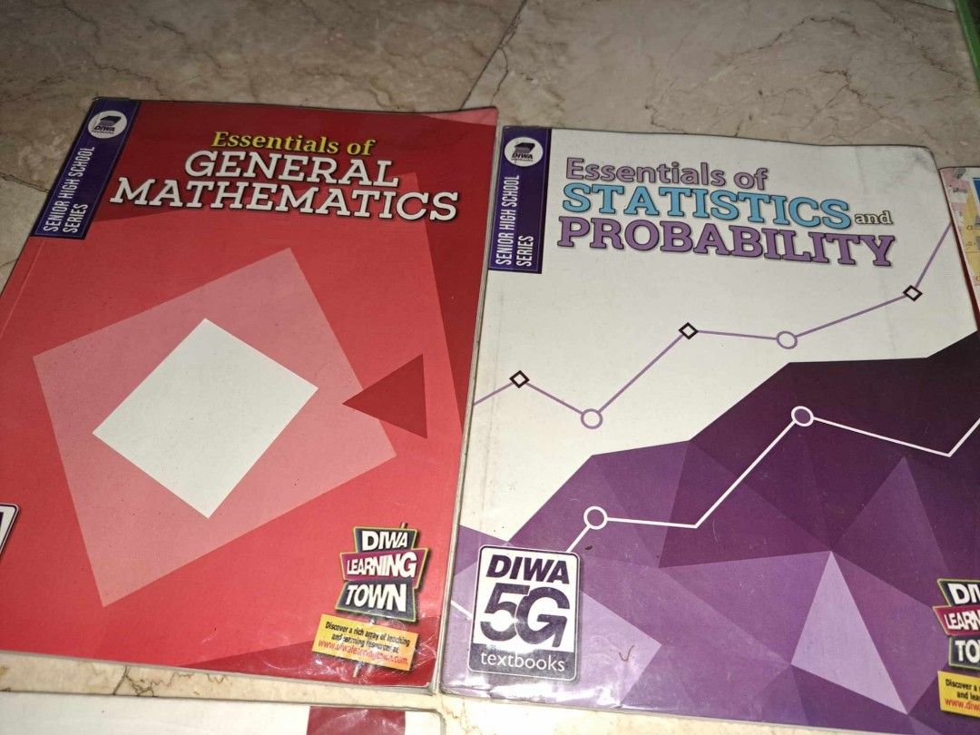 Grade 11 STEM (Category: Textbooks) located in Cainta. Submitted by dhengskie (Listing ID 1306528699, Image 2). Description: take all. or 1200 per pair. Wasnt able to use. has plastic covers already.