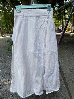 GRL maxi skirt beige (japanese brand)