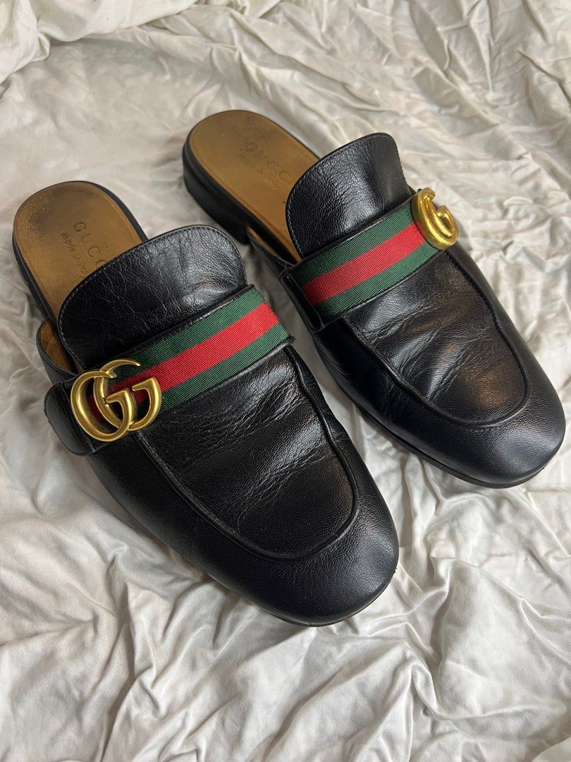 GUCCI GG Mules