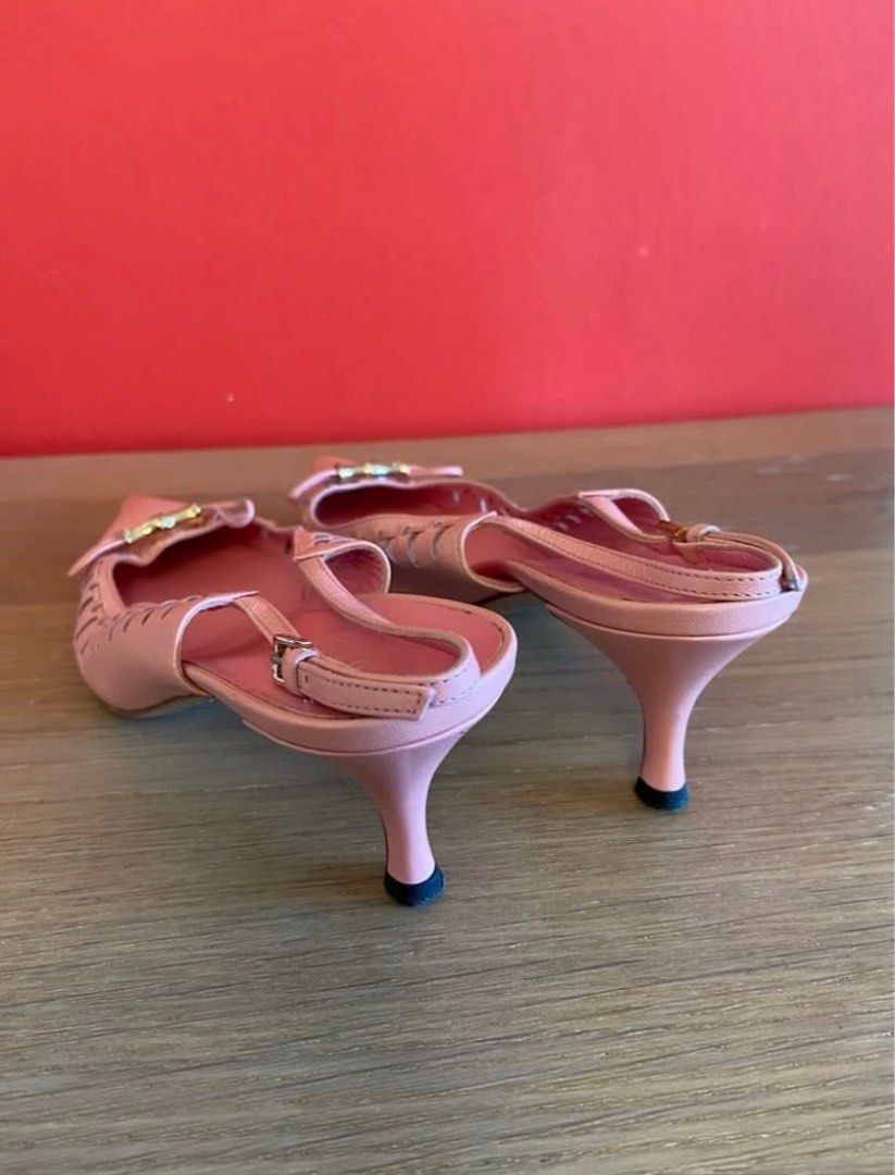 Gucci Pink Heels