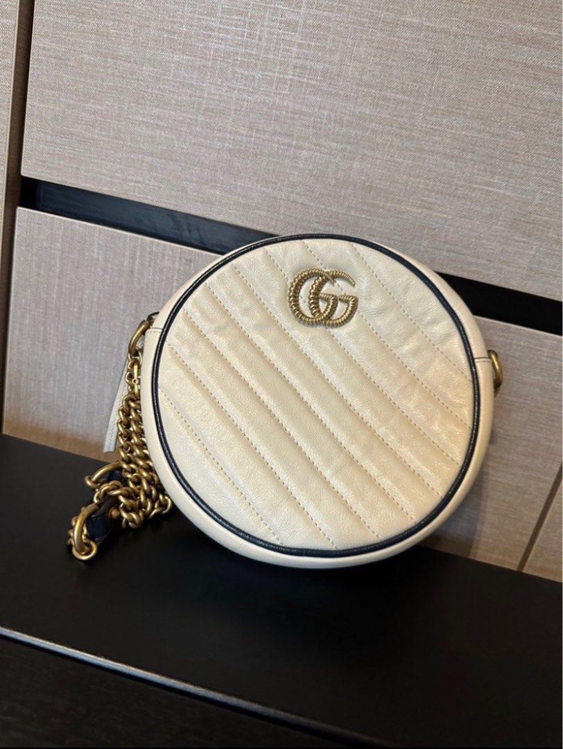 Gucci Marmont Round RUSH Luxury Bags Wallets on Carousell