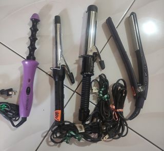 hair tools bundle