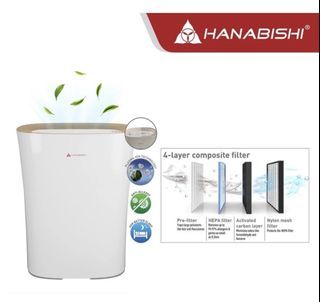 hanabishi air purifier