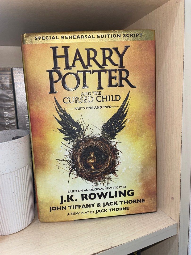Harry Potter - The Curse Child (hardcover), Hobbies & Toys, Books ...