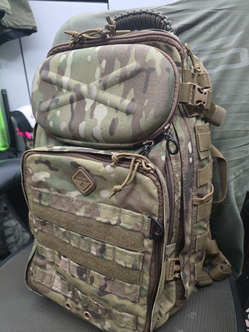 HAZARD 4 PATROL 16.7 L MULTICAM DISCONTINUED COLOURWAY Men s Fashion Bags Backpacks on Carousell