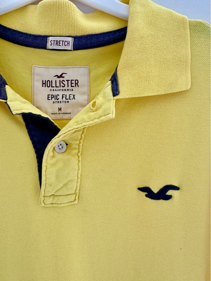 Hollister epic flex stretch shirt sale