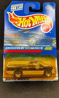 Hot Wheels~1999~Collector No. 1045~Dodge Ram 1500~Drug Enforcement~Clean