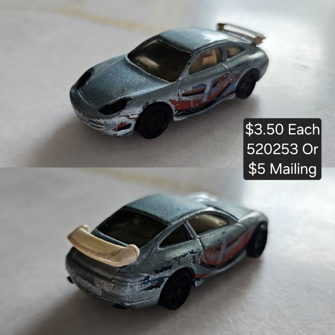 Hot Wheels Porsche 911 GT3 Cup Hobbies Toys Toys Games on Carousell