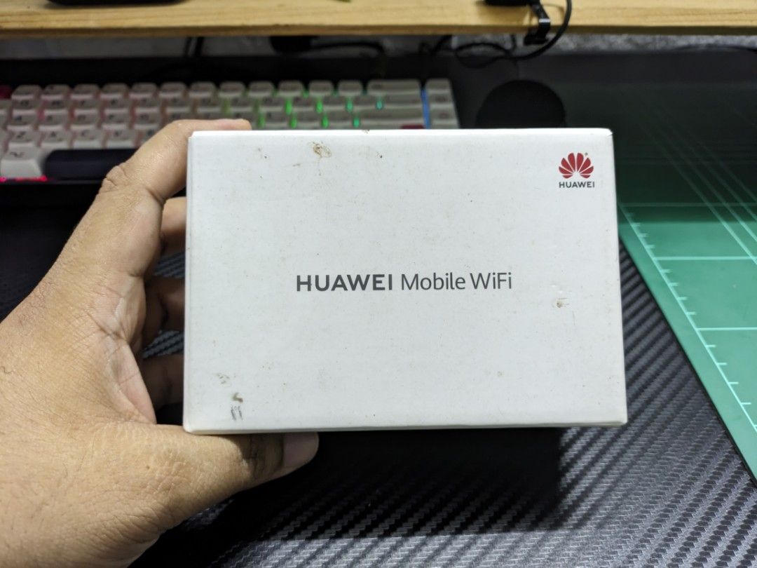 huawei mobile wifi E5577 未開封新品