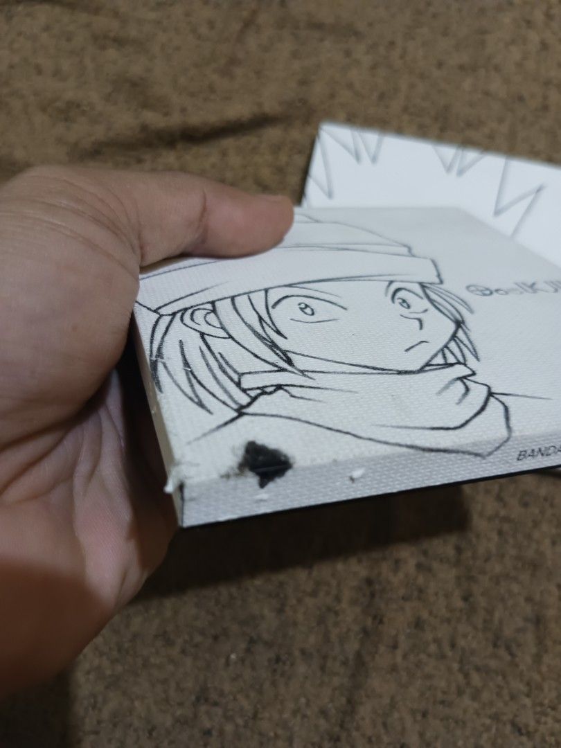 Hunter x hunter small art print canvass (Category: Art & Prints) located in Quezon City. Submitted by markgolveo (Listing ID 1306541742, Image 3). Description: Hunter x hunter small art print canvass signs of heavy wears damages.