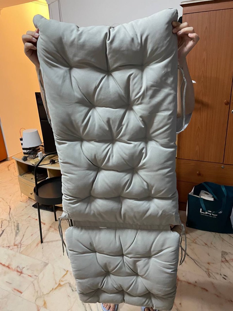 Kuddarna Ikea Garden Seat Pads KUDDARNA Seat/back Pad, Outdoor