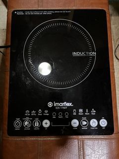 Imarflex IDX-1750T Single Burner Induction Cooker (Black)
