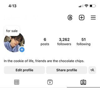 instagram account for sale