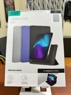 iPad Pro 11 M4 2024 case and tempered glass