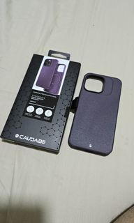 iPhone 15 Pro Max Caudabe Synthesis Amethyst