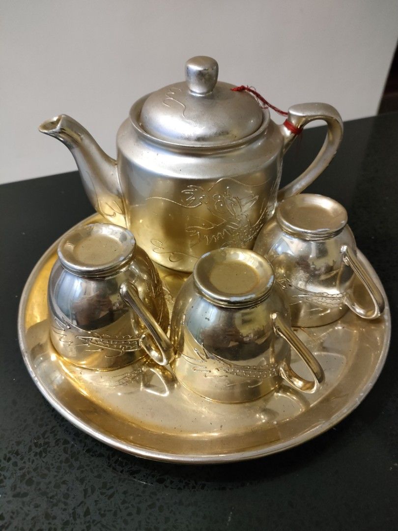 Japan EIHO Antique Vintage Tea Cup Set, Furniture & Home Living, Kitchenware & Tableware, Coffee