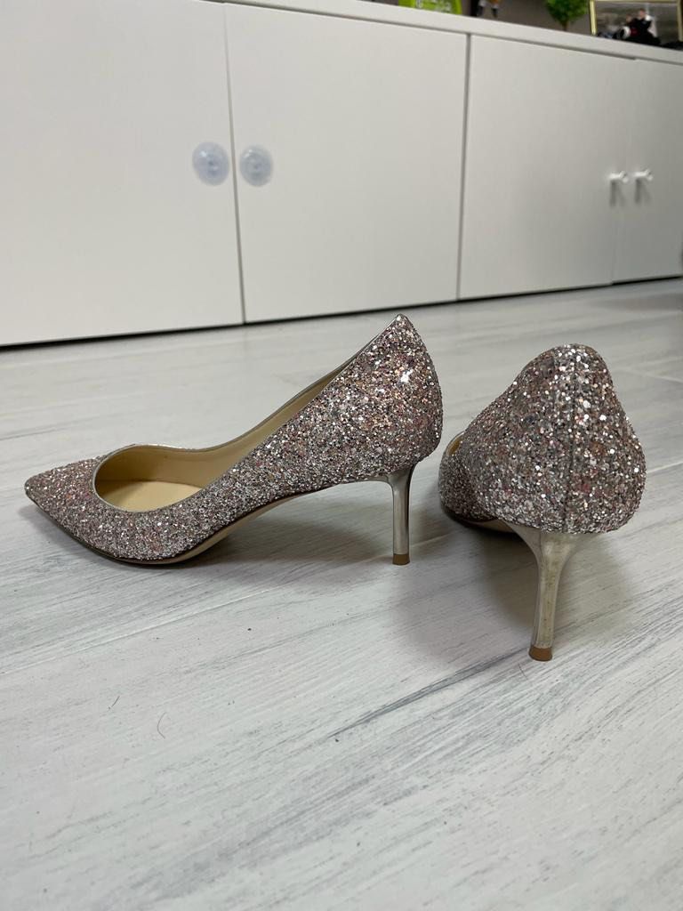 Jimmy choo romy 85 viola mix sales