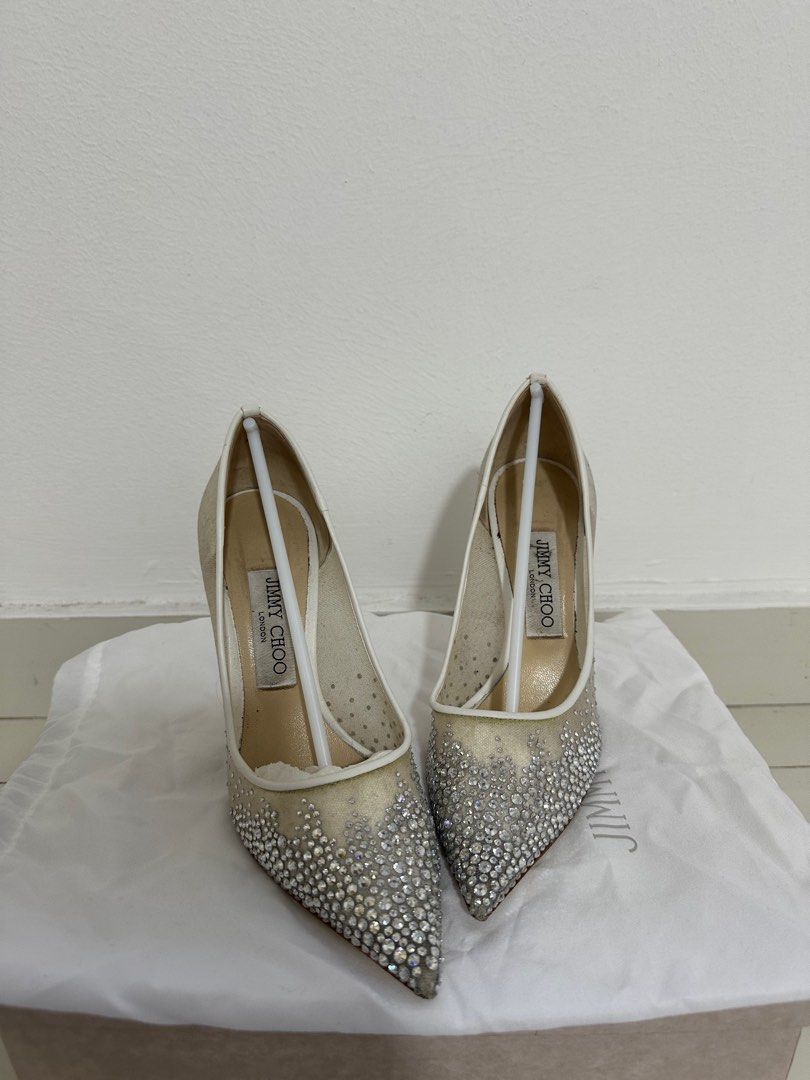 JIMMY CHOO LOVE 100 WHITE CRYSTAL
