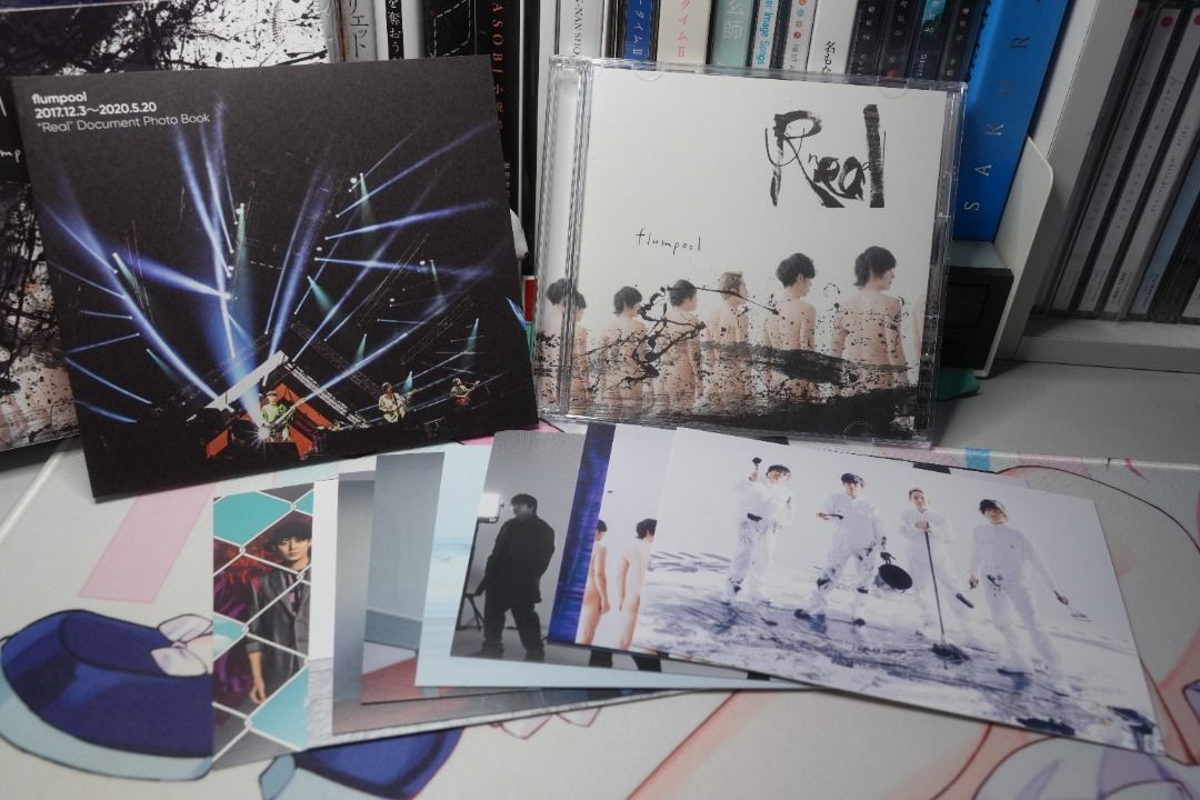 [Jpop CD] Real / flumpool [Limited Edition], Hobbies & Toys ...