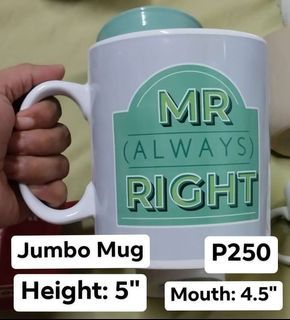 Jumbo Coffee Mug