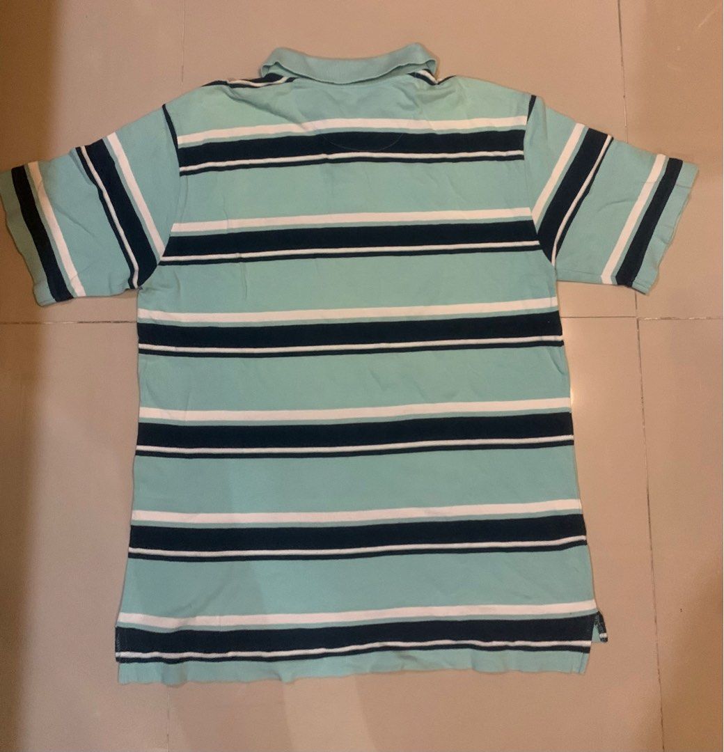 Junction West polo shirt (Category: Tshirts & Polo Shirts ) located in Quezon City. Submitted by freeman520 (Listing ID 1306698907, Image 3). Description: Junction West polo shirt stripes Size Large.